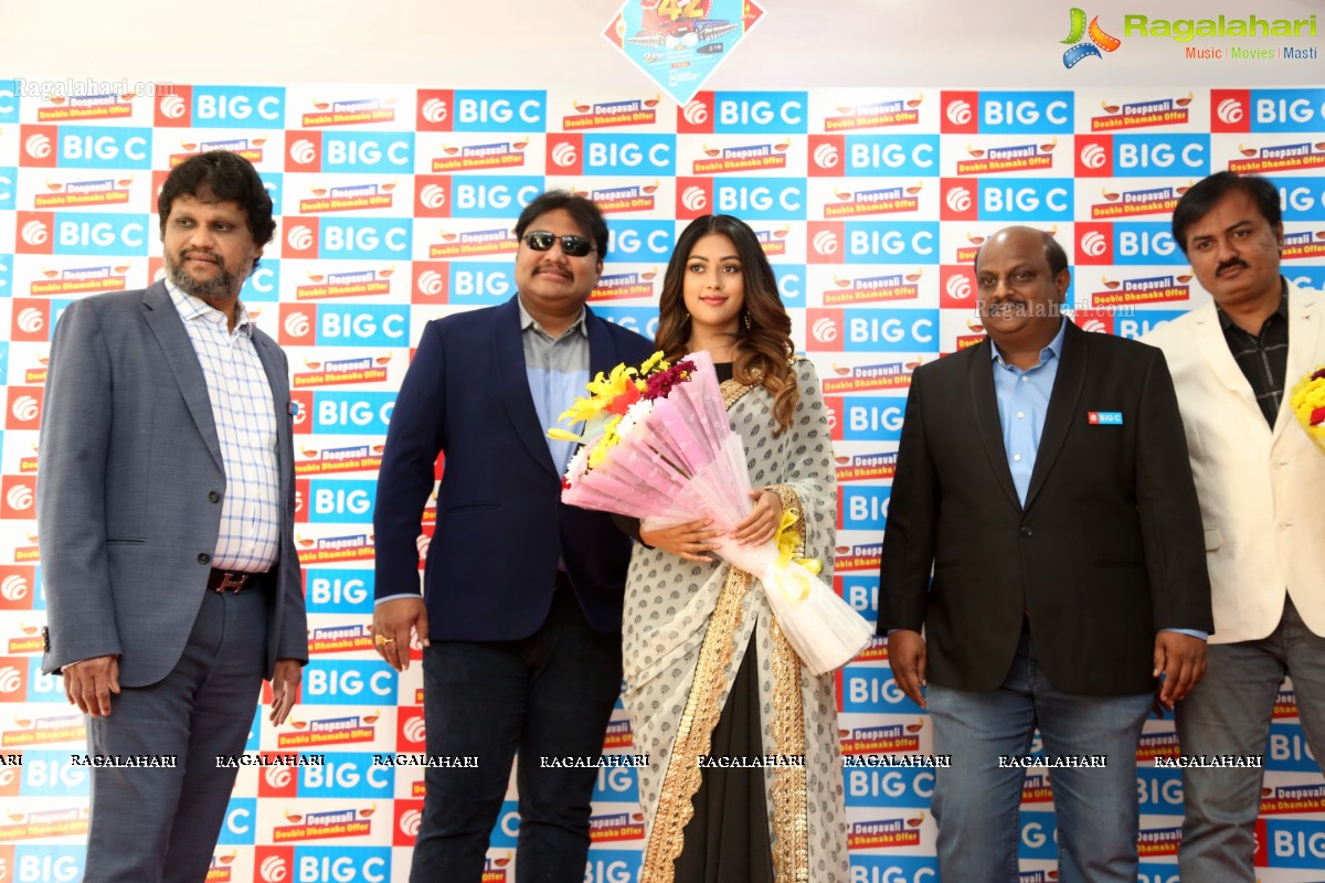 Anu Emmanuel Announces BIG C Deepavali Double Dhamaka Offer Winners