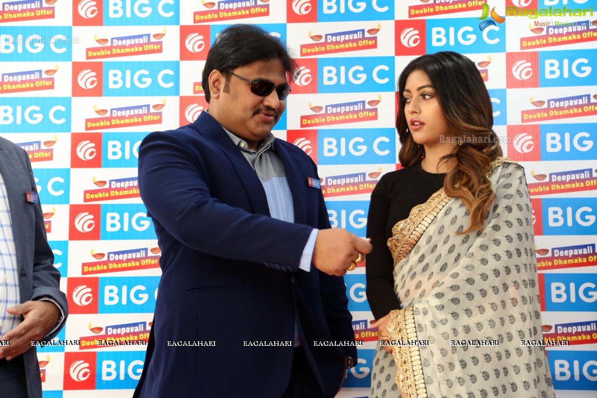 Anu Emmanuel Announces BIG C Deepavali Double Dhamaka Offer Winners