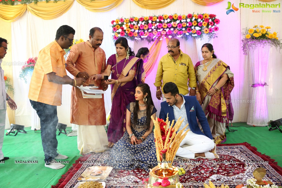 Binduja & Arun's Engagement Party @ Butta Convention