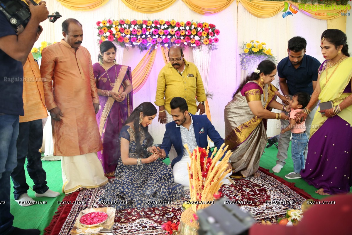 Binduja & Arun's Engagement Party @ Butta Convention