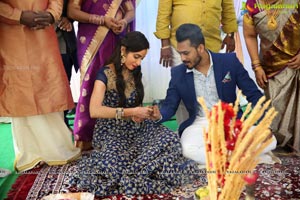 Binduja & Arun's Engagement Bash