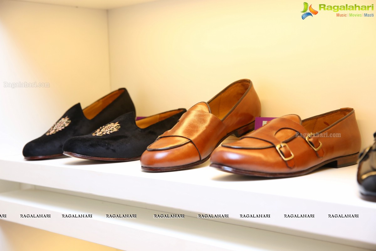 M S Breeze Sarna  - Exclusive Designer Couture n Footwear for Men & Women- New Store Launch at Banjara Hills