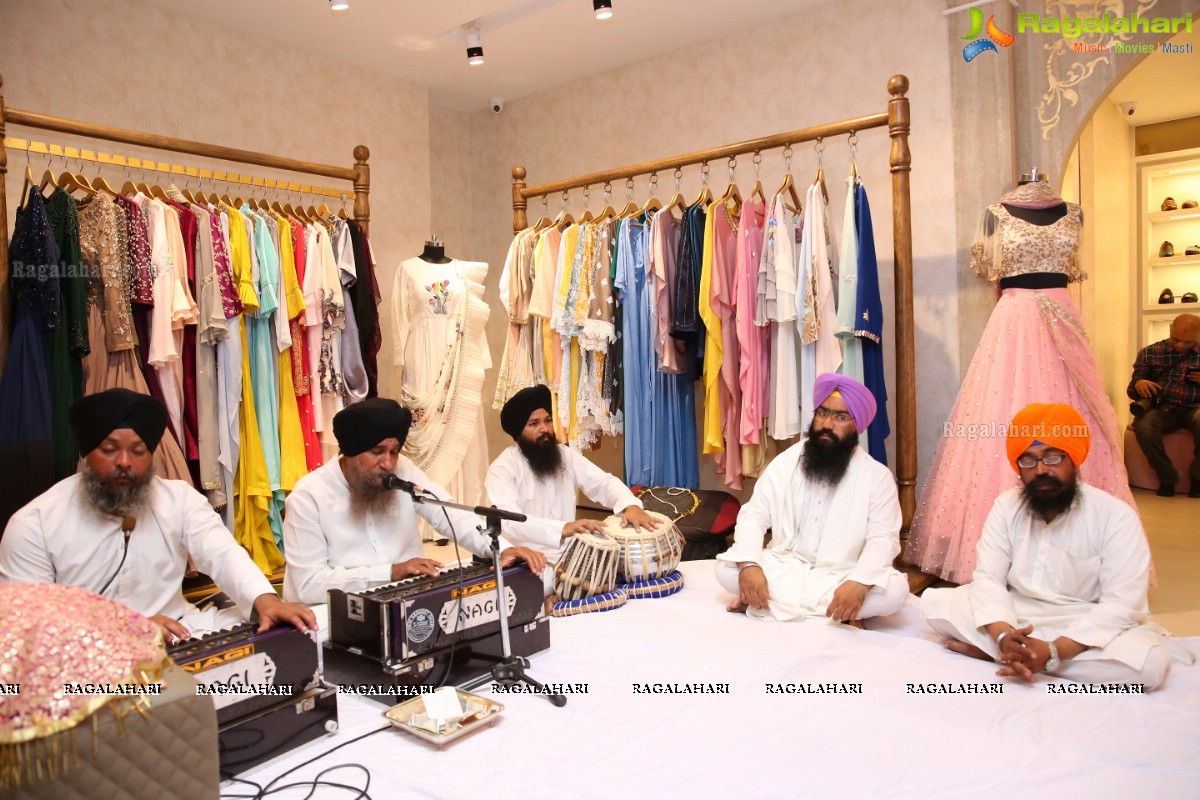 M S Breeze Sarna  - Exclusive Designer Couture n Footwear for Men & Women- New Store Launch at Banjara Hills