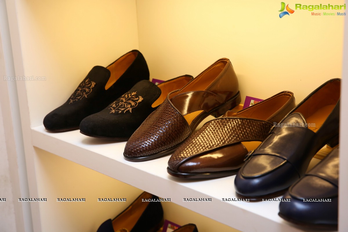 M S Breeze Sarna  - Exclusive Designer Couture n Footwear for Men & Women- New Store Launch at Banjara Hills
