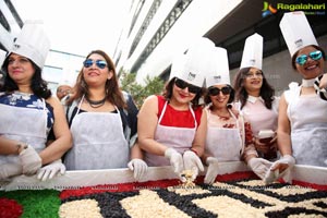 Cake Mixing Event 2018 at The Park