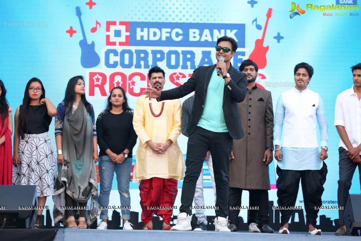 HDFC Bank Corporate Rock Stars’ Challenge - Grand Finale