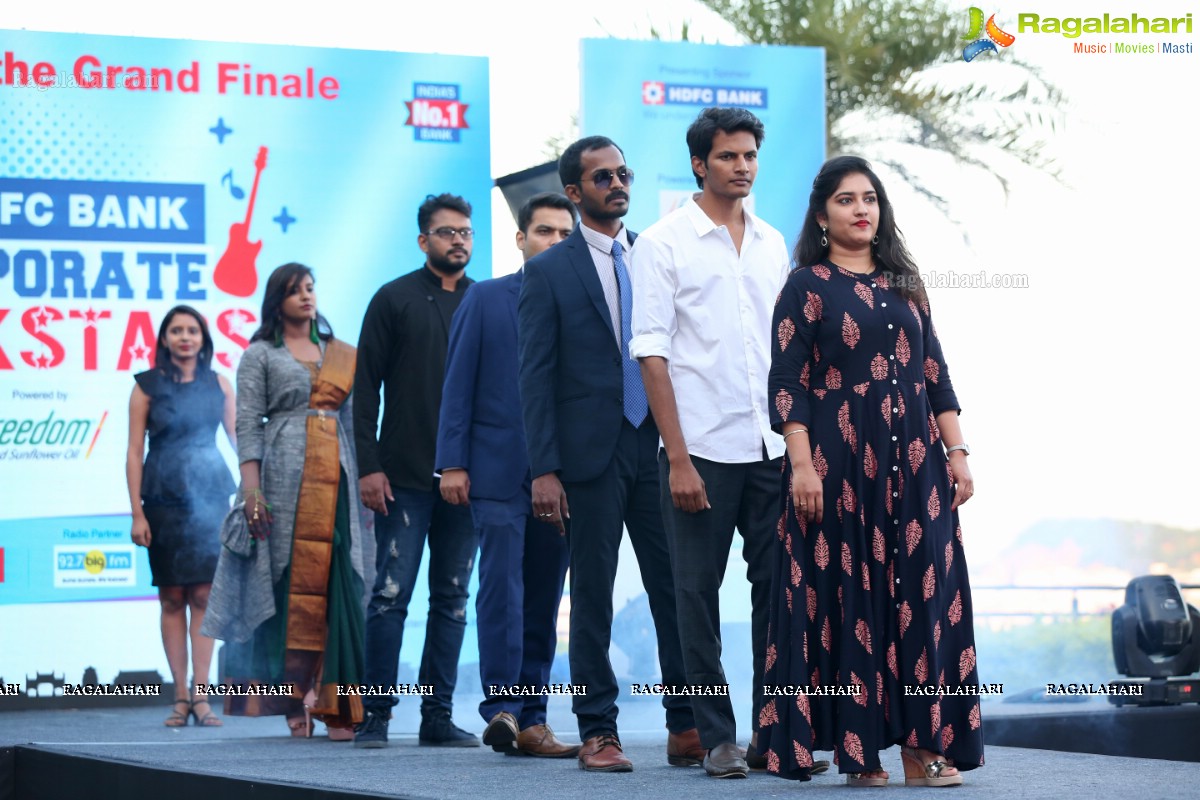 HDFC Bank Corporate Rock Stars’ Challenge - Grand Finale