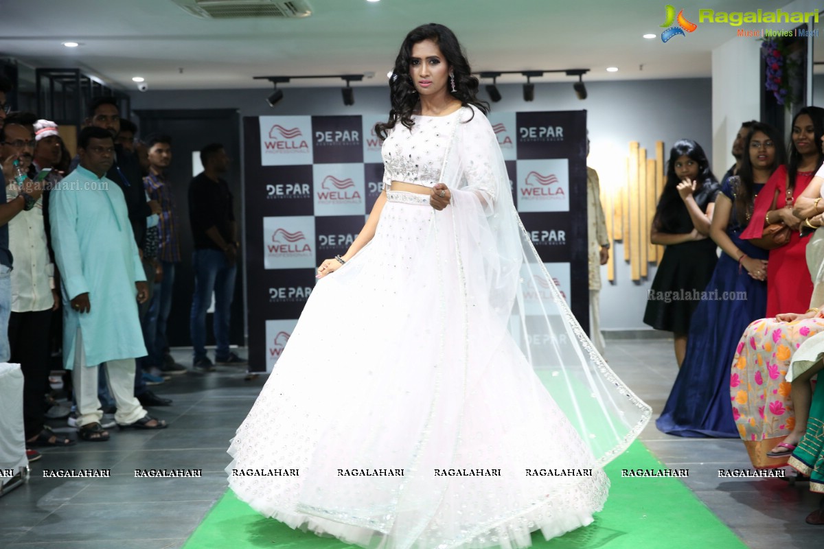 Depar Ecstatic Salon Fashion Show @ Jubilee Hills