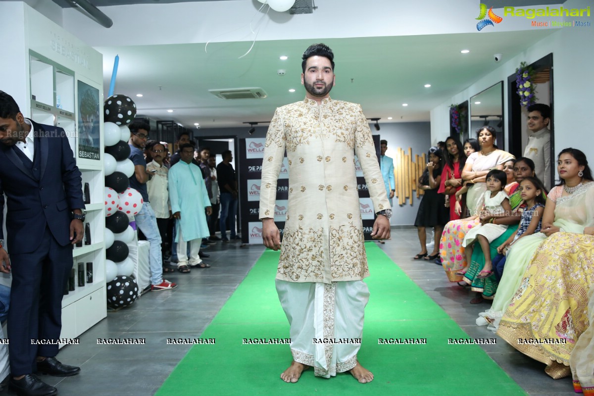 Depar Ecstatic Salon Fashion Show @ Jubilee Hills