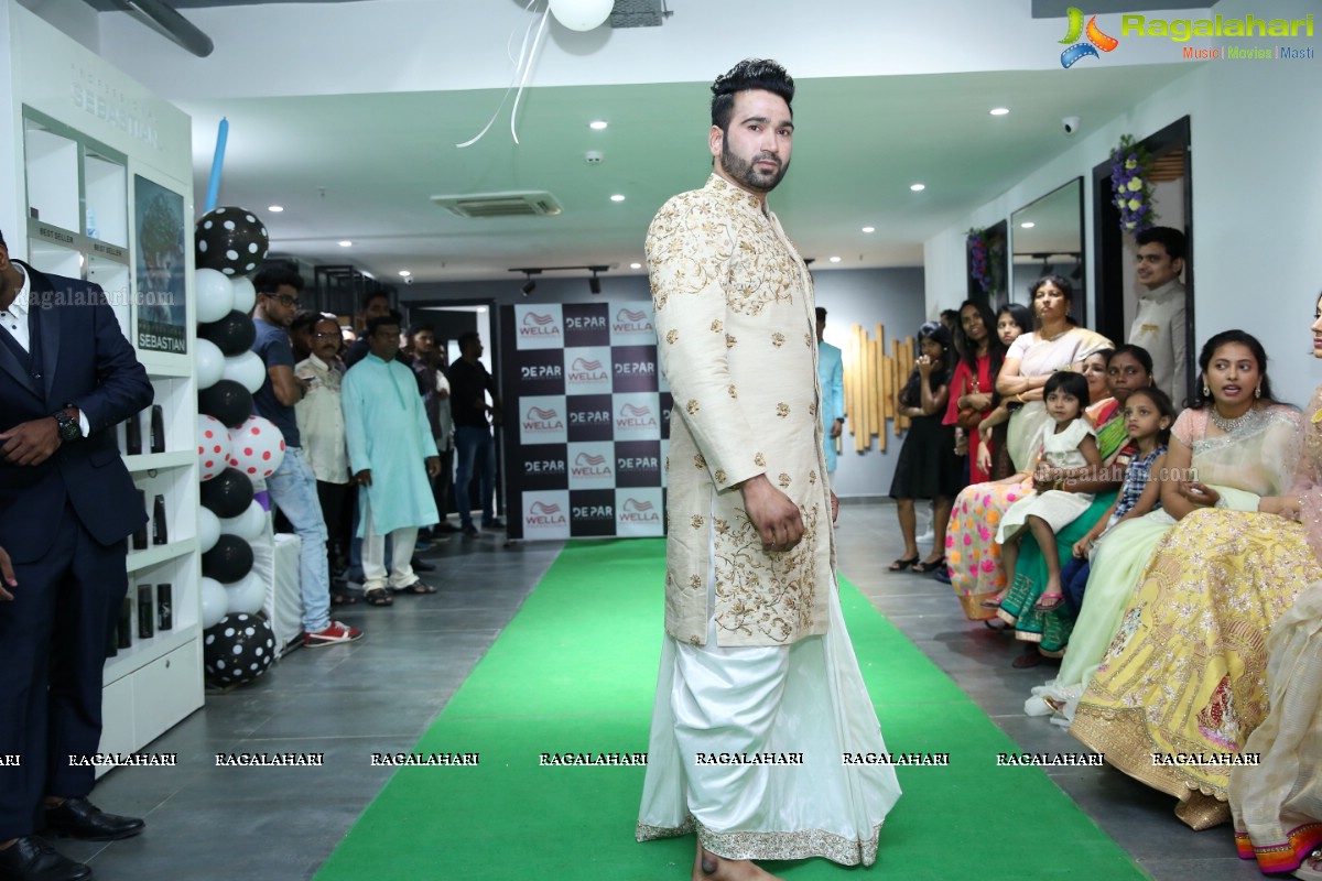 Depar Ecstatic Salon Fashion Show @ Jubilee Hills