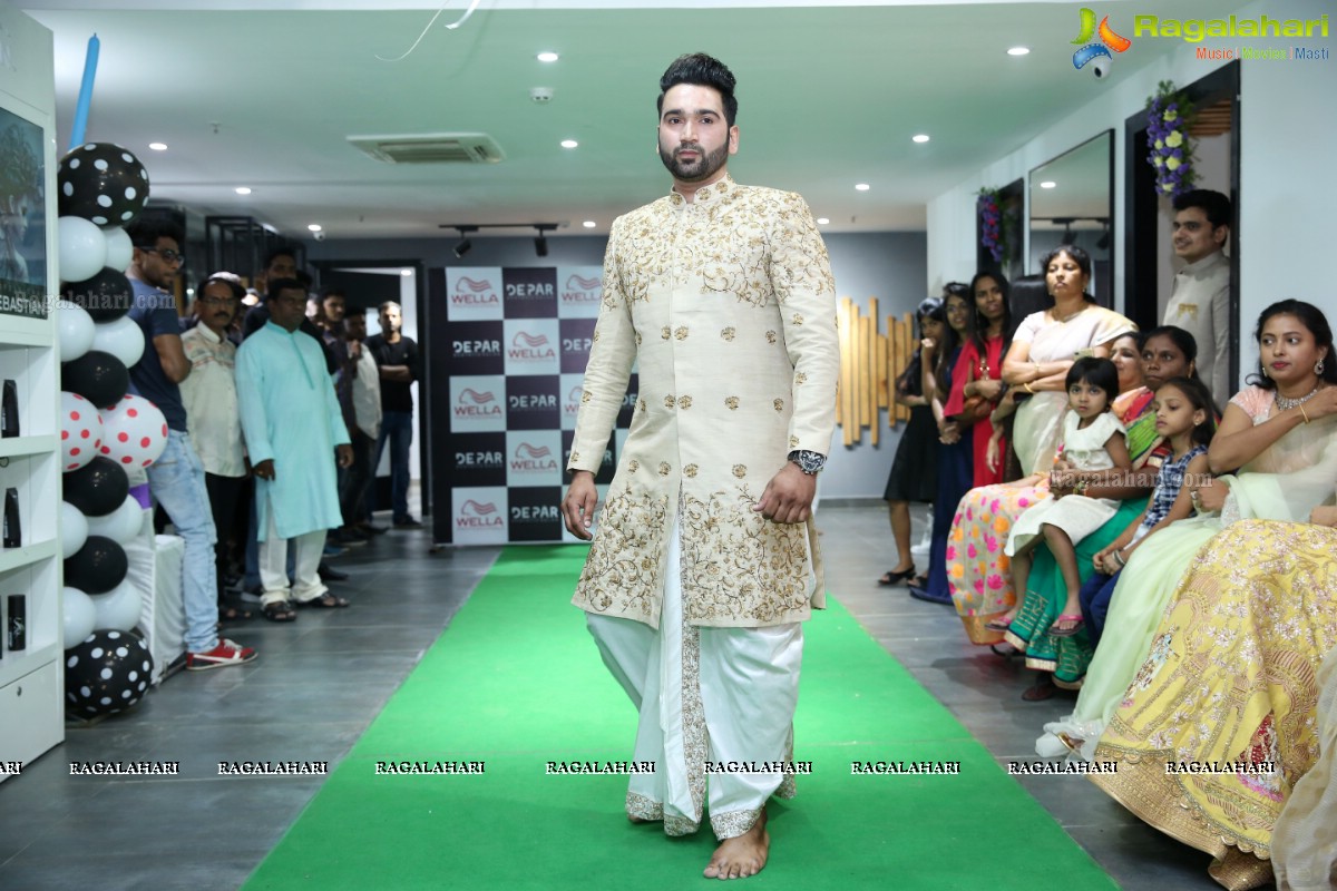 Depar Ecstatic Salon Fashion Show @ Jubilee Hills