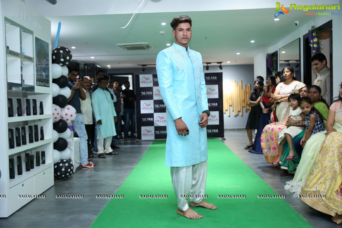 Depar Ecstatic Salon Fashion Show @ Jubilee Hills