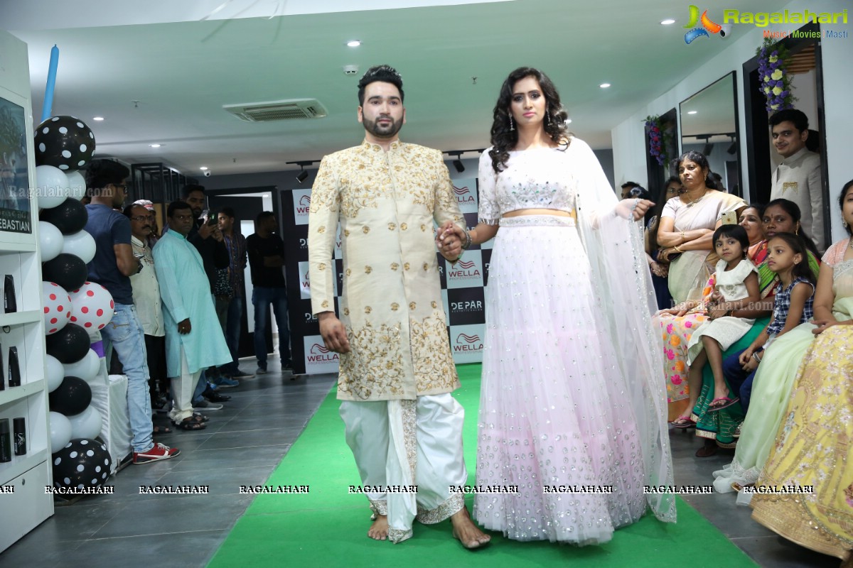 Depar Ecstatic Salon Fashion Show @ Jubilee Hills