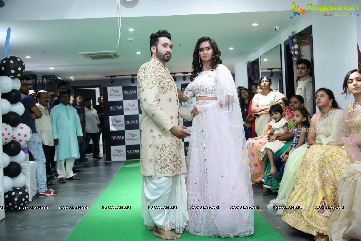 Depar Ecstatic Salon Fashion Show @ Jubilee Hills