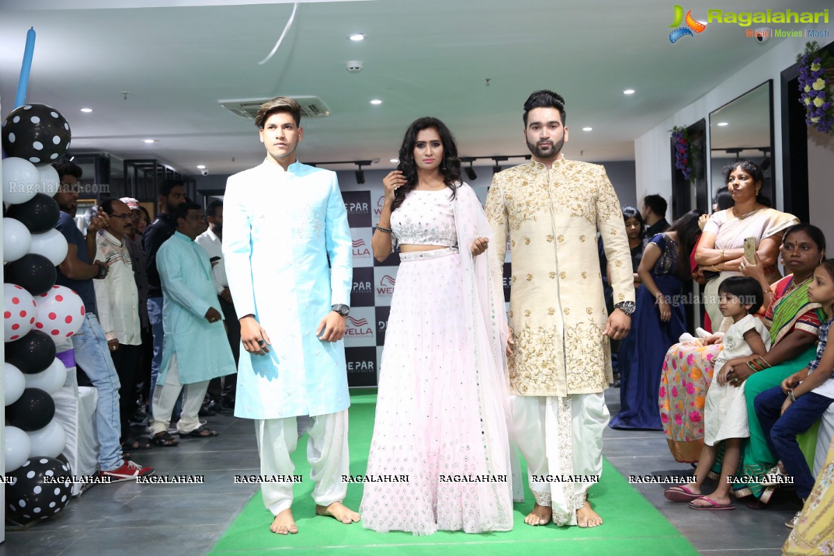 Depar Ecstatic Salon Fashion Show @ Jubilee Hills