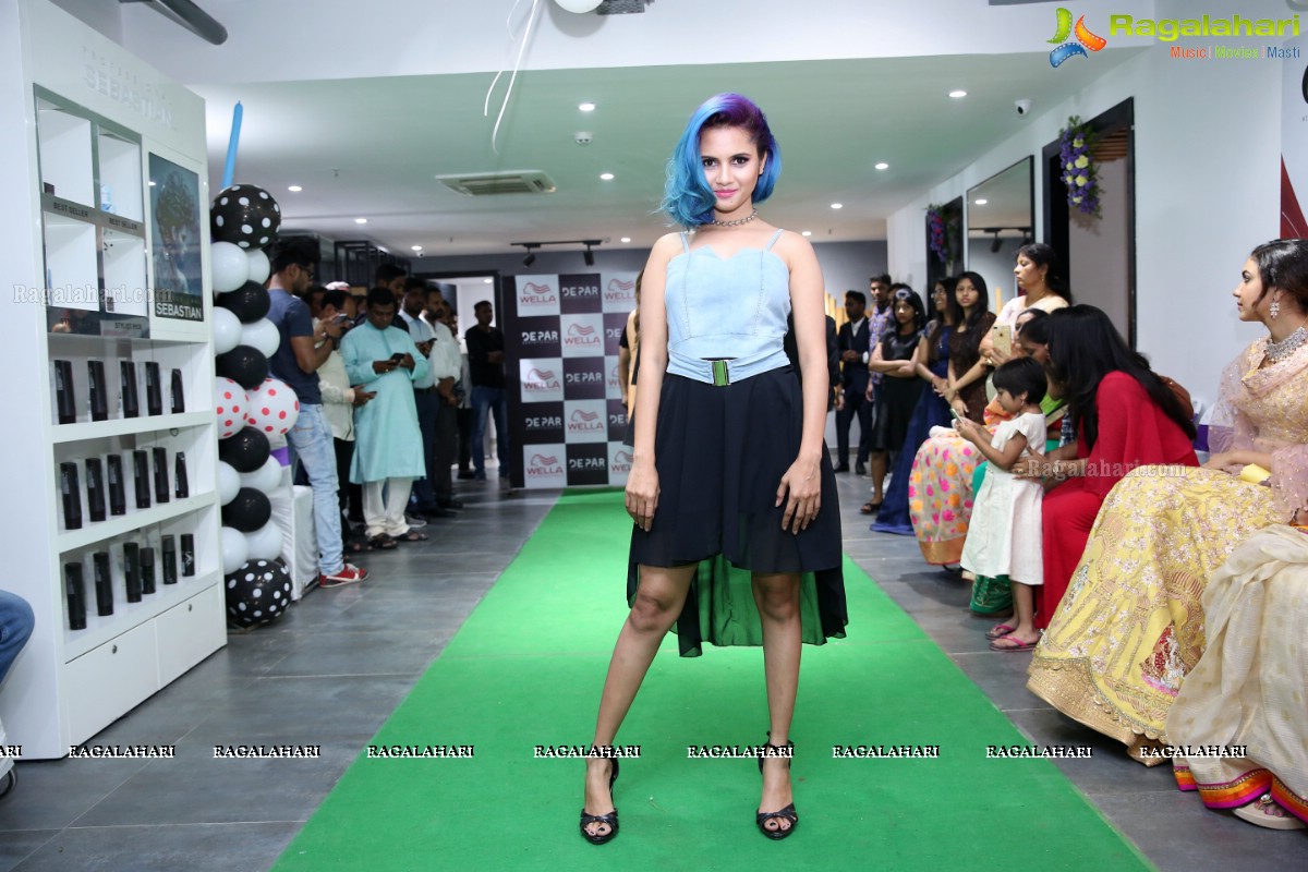 Depar Ecstatic Salon Fashion Show @ Jubilee Hills