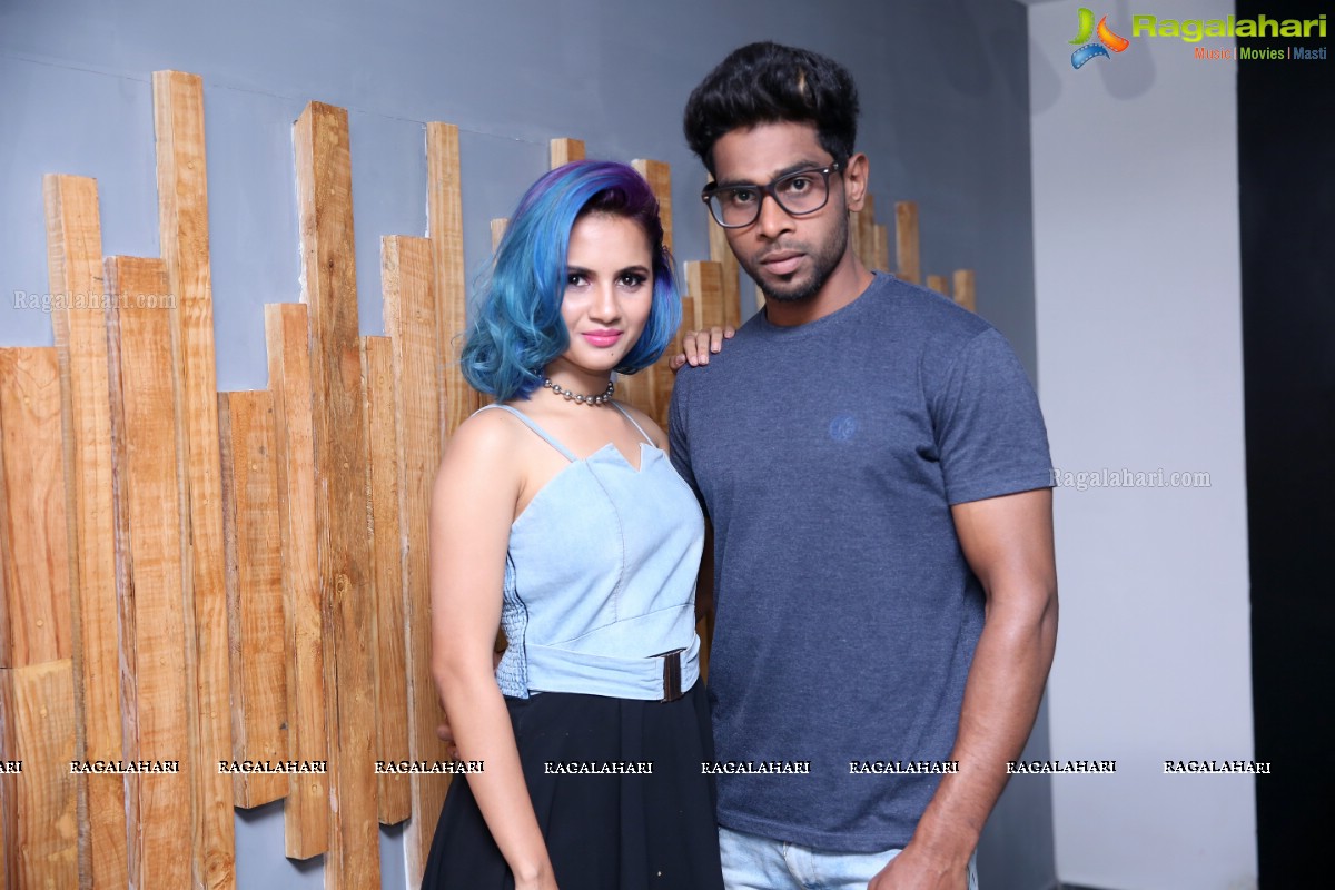 Depar Ecstatic Salon Fashion Show @ Jubilee Hills