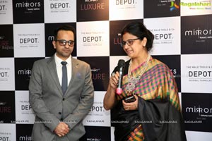 DEPOT and Ikonic Luxure Launch by SSIZ 