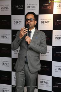 DEPOT and Ikonic Luxure Launch by SSIZ 