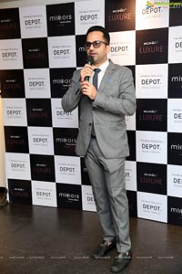 DEPOT and Ikonic Luxure Launch by SSIZ 