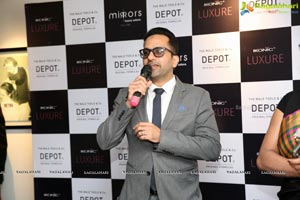 DEPOT and Ikonic Luxure Launch by SSIZ 