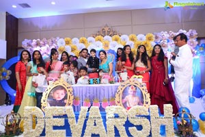 Devarsh Reddy's Birthday Bash