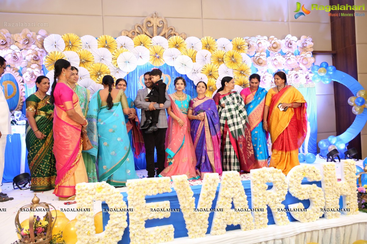 Devarsh Reddy Birthday Celebrations @ Minerva Grand 