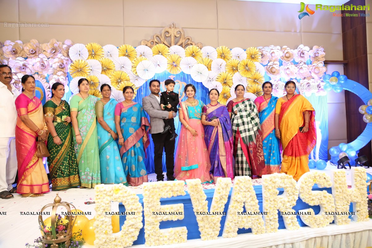 Devarsh Reddy Birthday Celebrations @ Minerva Grand 