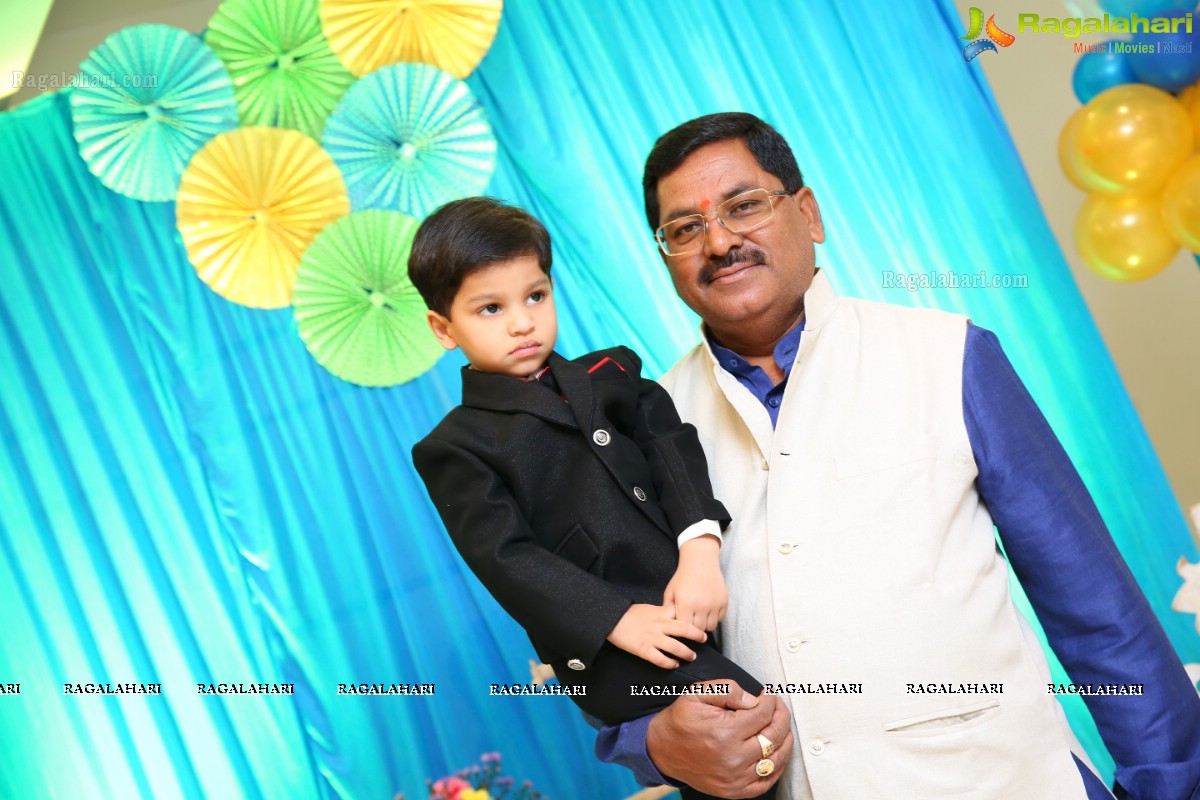 Devarsh Reddy Birthday Celebrations @ Minerva Grand 