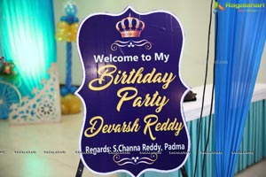 Devarsh Reddy's Birthday Bash