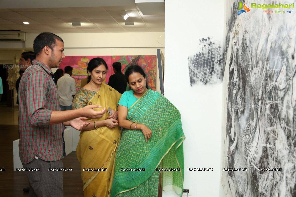Dhi Artspace Presents 'Dynamic Desires' - An Art Exhibition