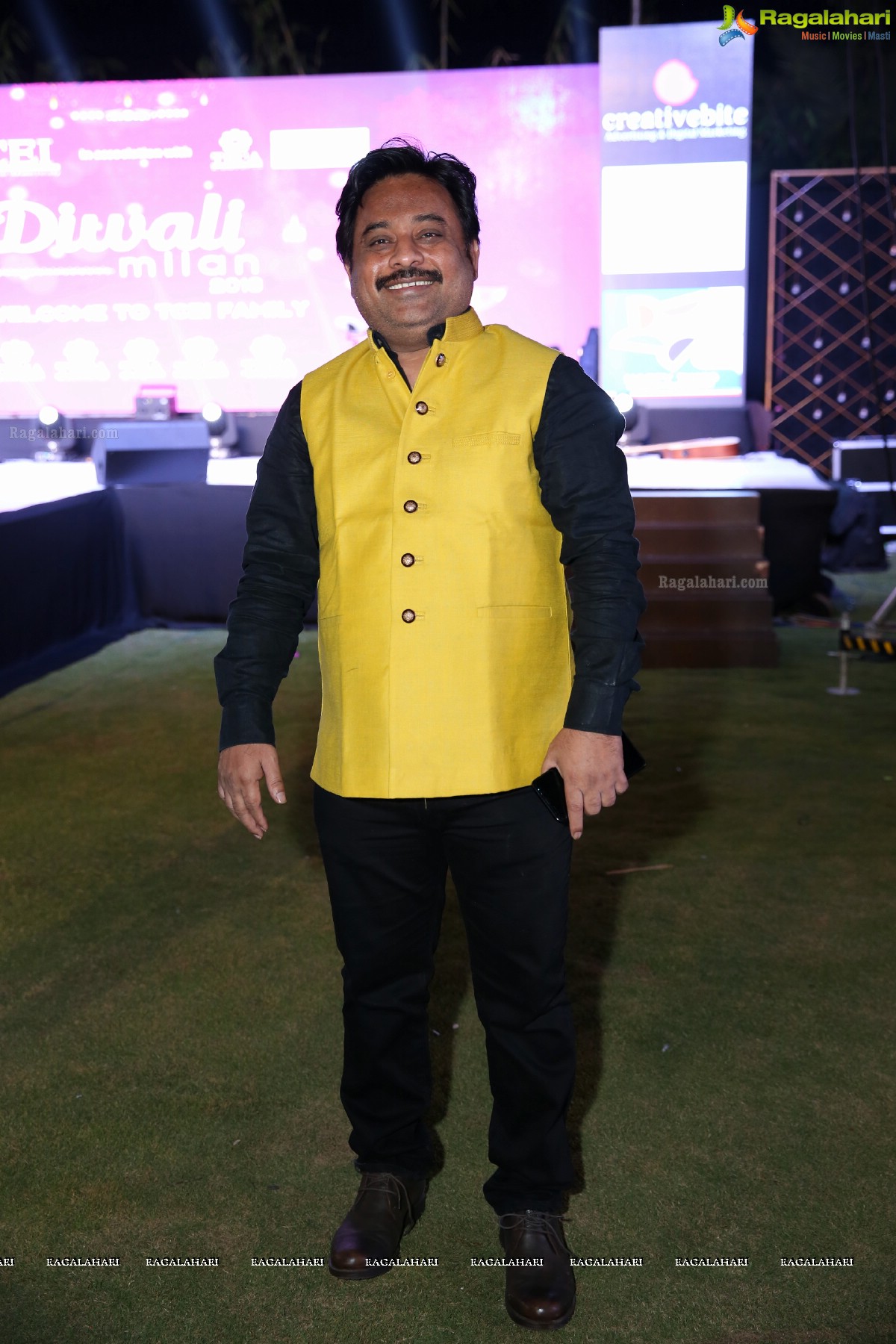 TCEI - Diwali Milan - 2018 at SNC Convention Attapur, Hyderabad