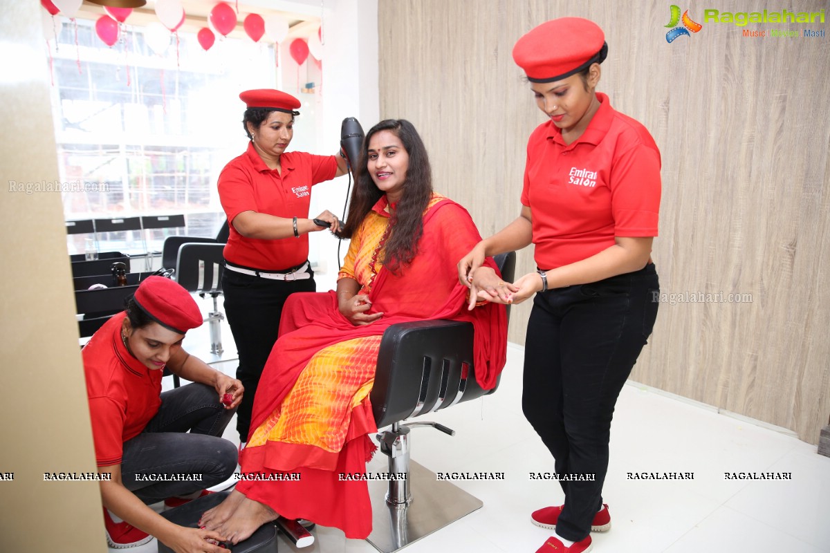 Emirate Salon - ‘For Queens & Pincess’ New Branch Grand Opening @ Kompally