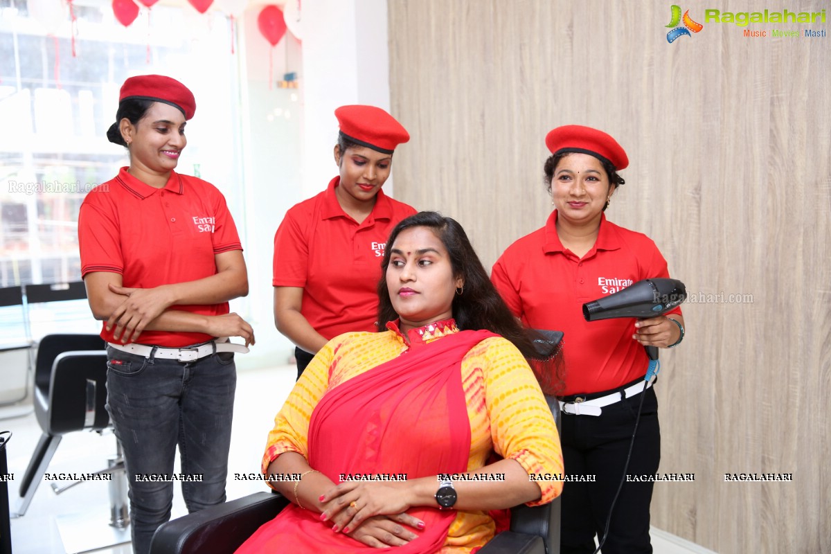 Emirate Salon - ‘For Queens & Pincess’ New Branch Grand Opening @ Kompally