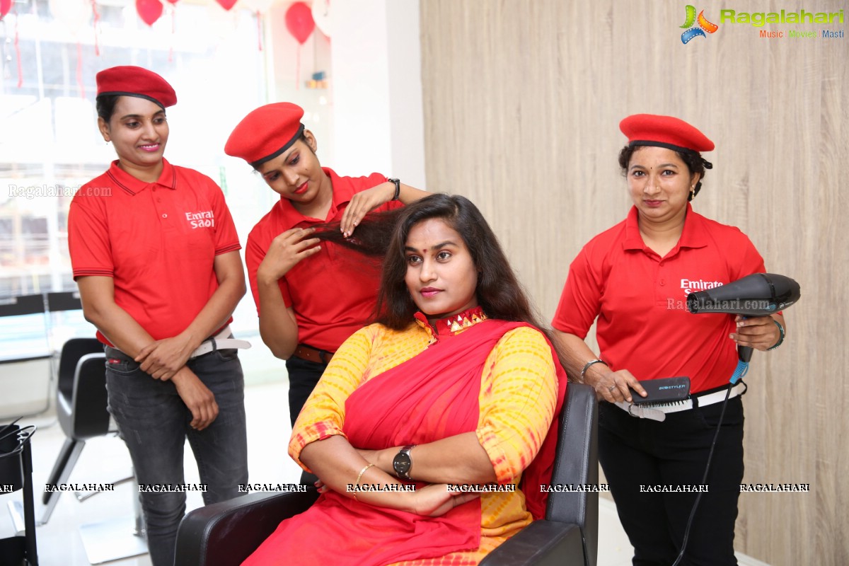 Emirate Salon - ‘For Queens & Pincess’ New Branch Grand Opening @ Kompally