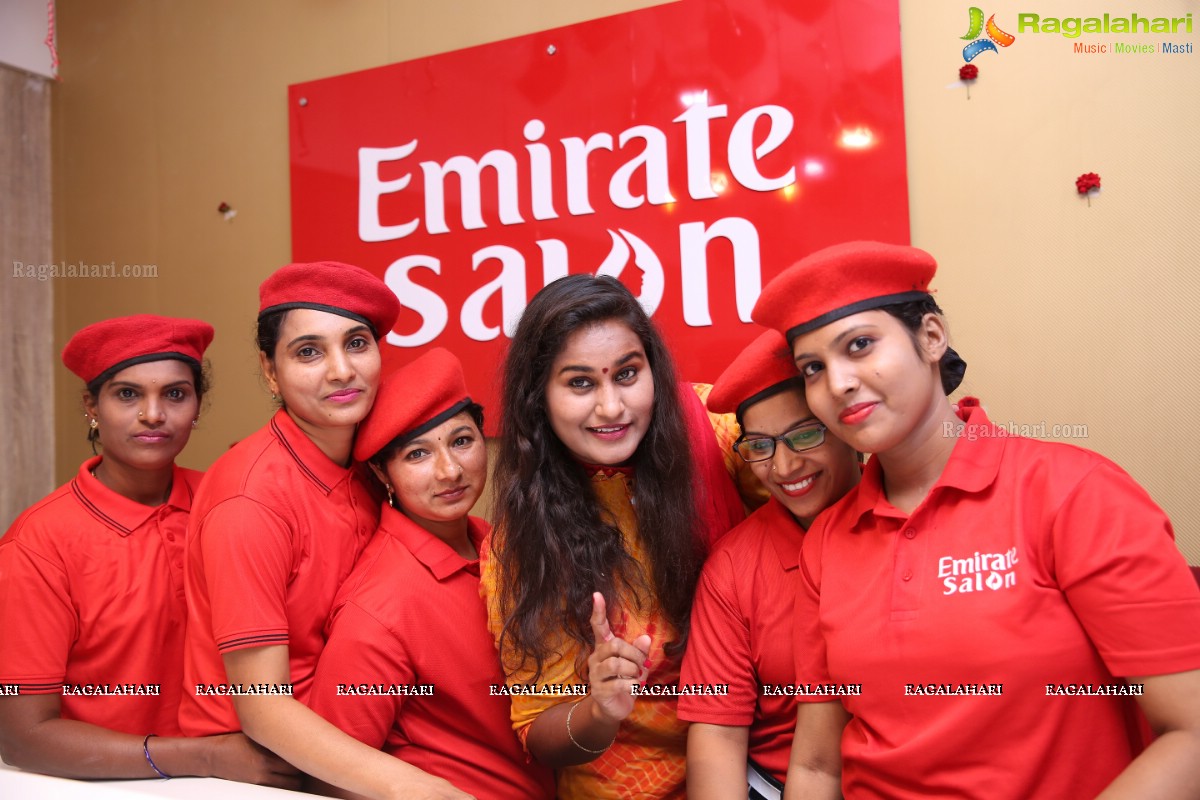 Emirate Salon - ‘For Queens & Pincess’ New Branch Grand Opening @ Kompally