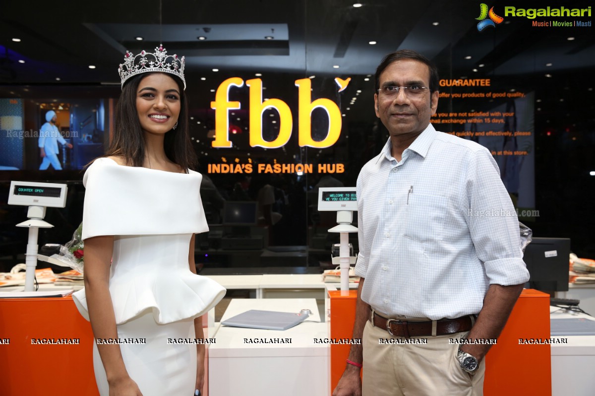6th fbb Store in Hyderabad, launched by fbb Femina Miss India’18, 2nd Runner-up Shreya Rao
