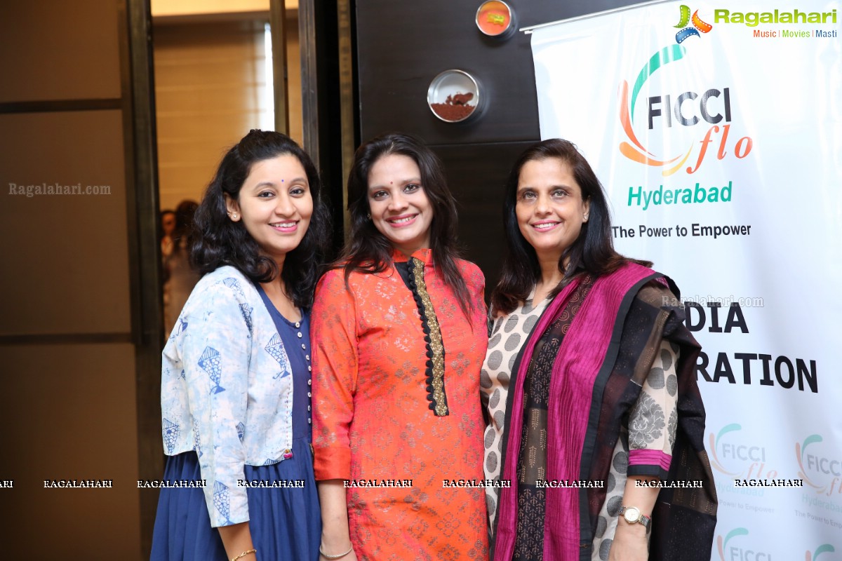 FICCI FLO Press Conference To Brief About 3rd Inter-State Meet of FLO at Park Hyatt