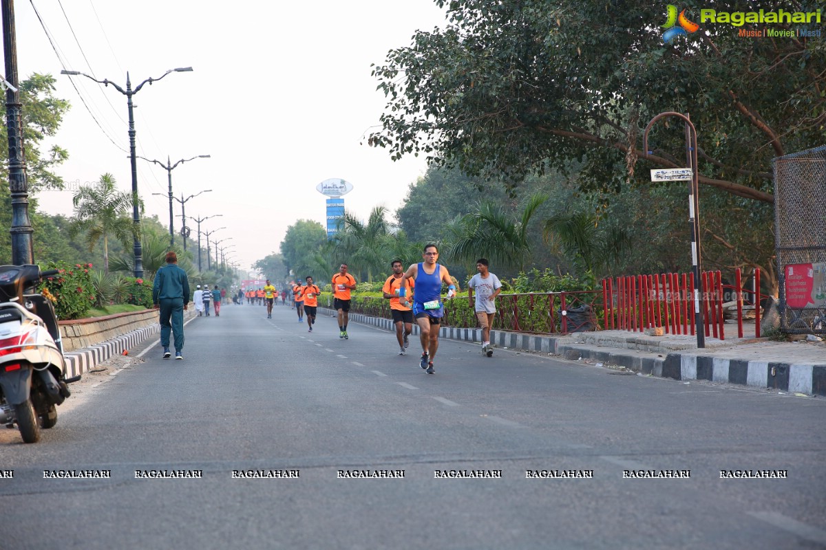 16th edition of ‘Freedom Hyderabad 10K Run 2018’ at Necklace Road