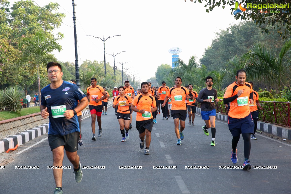 16th edition of ‘Freedom Hyderabad 10K Run 2018’ at Necklace Road