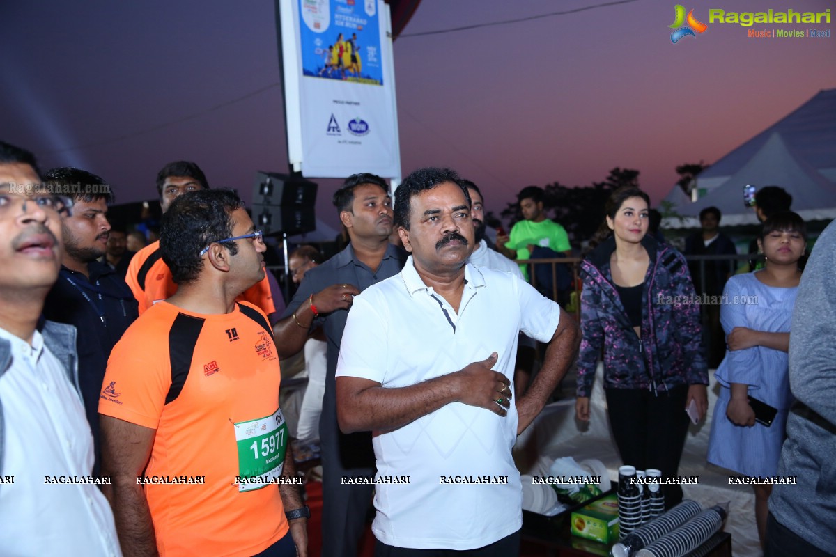 16th edition of ‘Freedom Hyderabad 10K Run 2018’ at Necklace Road