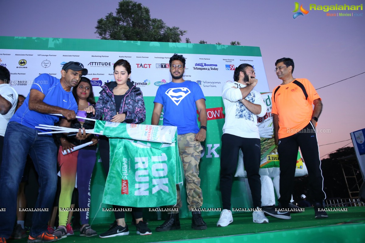 16th edition of ‘Freedom Hyderabad 10K Run 2018’ at Necklace Road