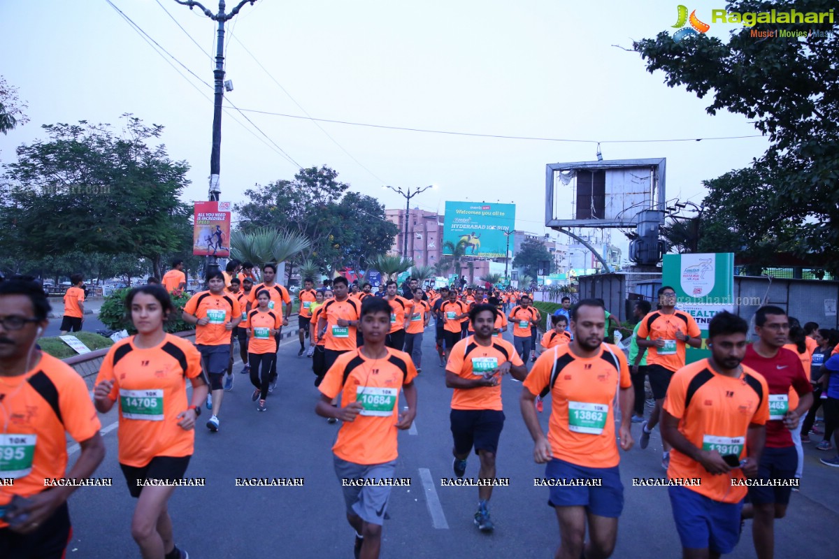 16th edition of ‘Freedom Hyderabad 10K Run 2018’ at Necklace Road