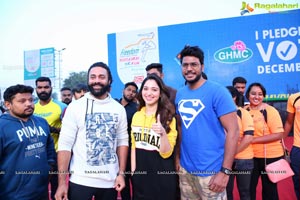 Freedom Hyderabad 10K Run 2018