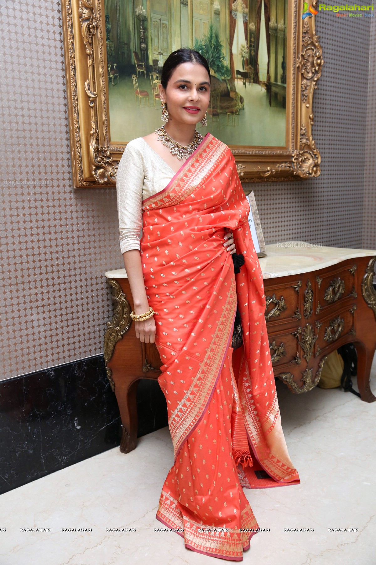 Gold, The Art of Zari Exhibition Presented by Swathi & Sunaina @ Taj Krishna, Hyderabad