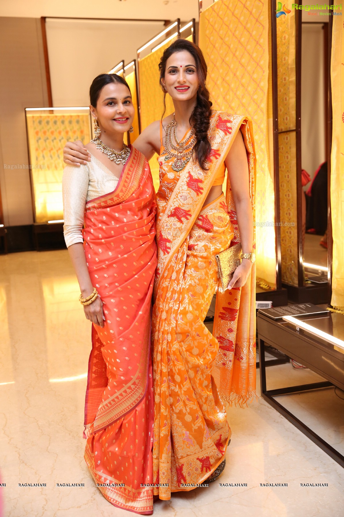 Gold, The Art of Zari Exhibition Presented by Swathi & Sunaina @ Taj Krishna, Hyderabad