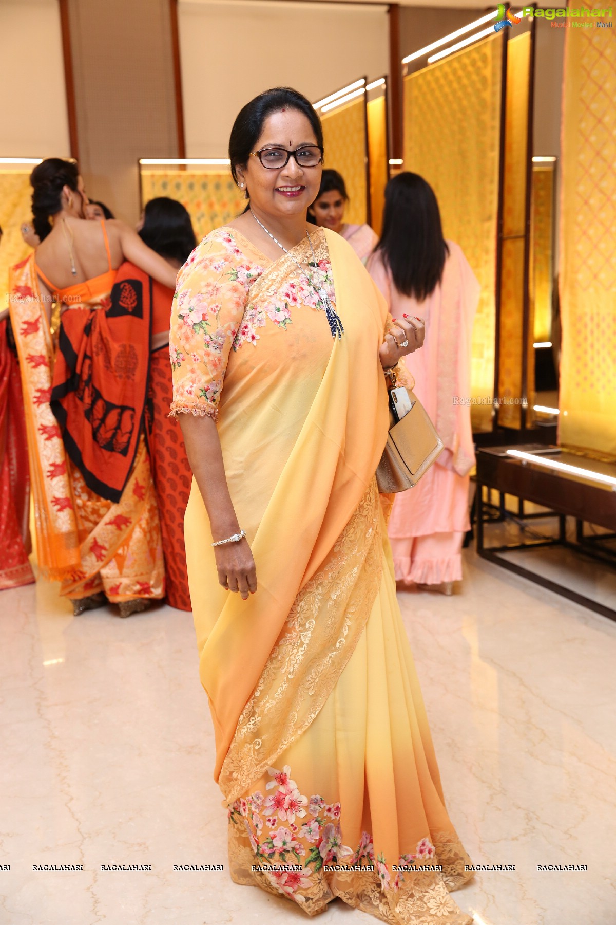 Gold, The Art of Zari Exhibition Presented by Swathi & Sunaina @ Taj Krishna, Hyderabad