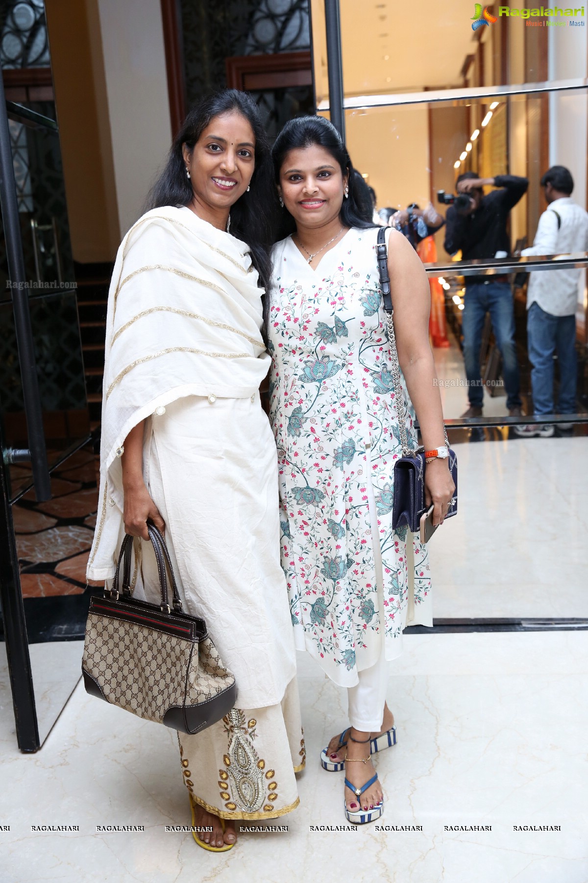 Gold, The Art of Zari Exhibition Presented by Swathi & Sunaina @ Taj Krishna, Hyderabad