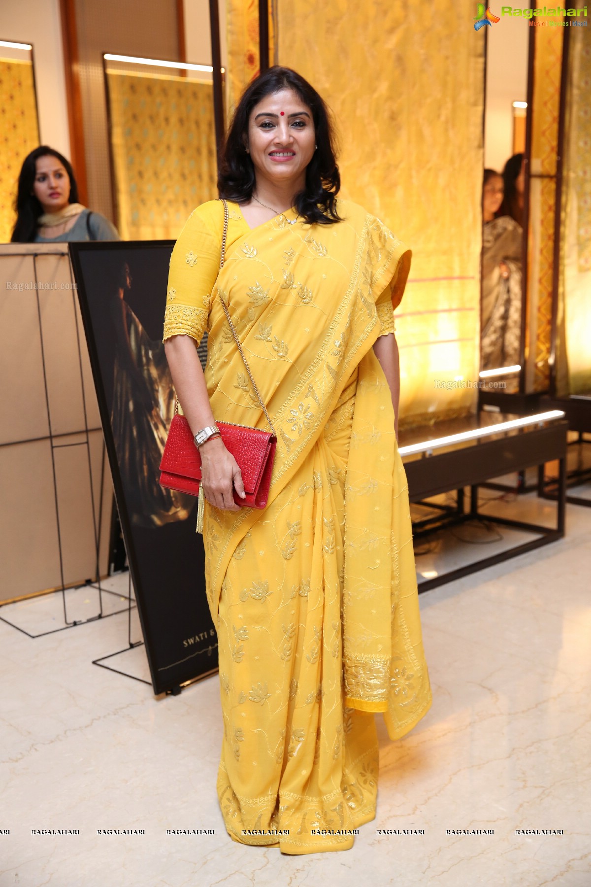 Gold, The Art of Zari Exhibition Presented by Swathi & Sunaina @ Taj Krishna, Hyderabad