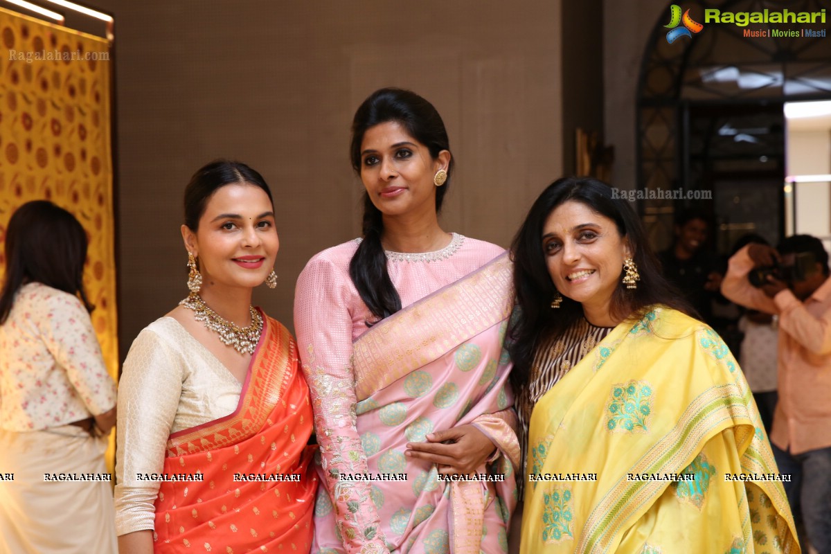 Gold, The Art of Zari Exhibition Presented by Swathi & Sunaina @ Taj Krishna, Hyderabad